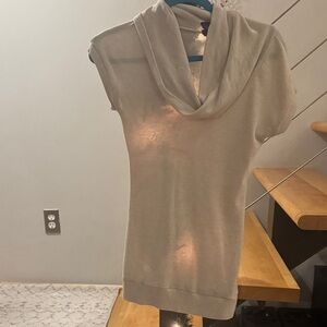 Last chance Rue21 Cream Cowl Neck Sweater